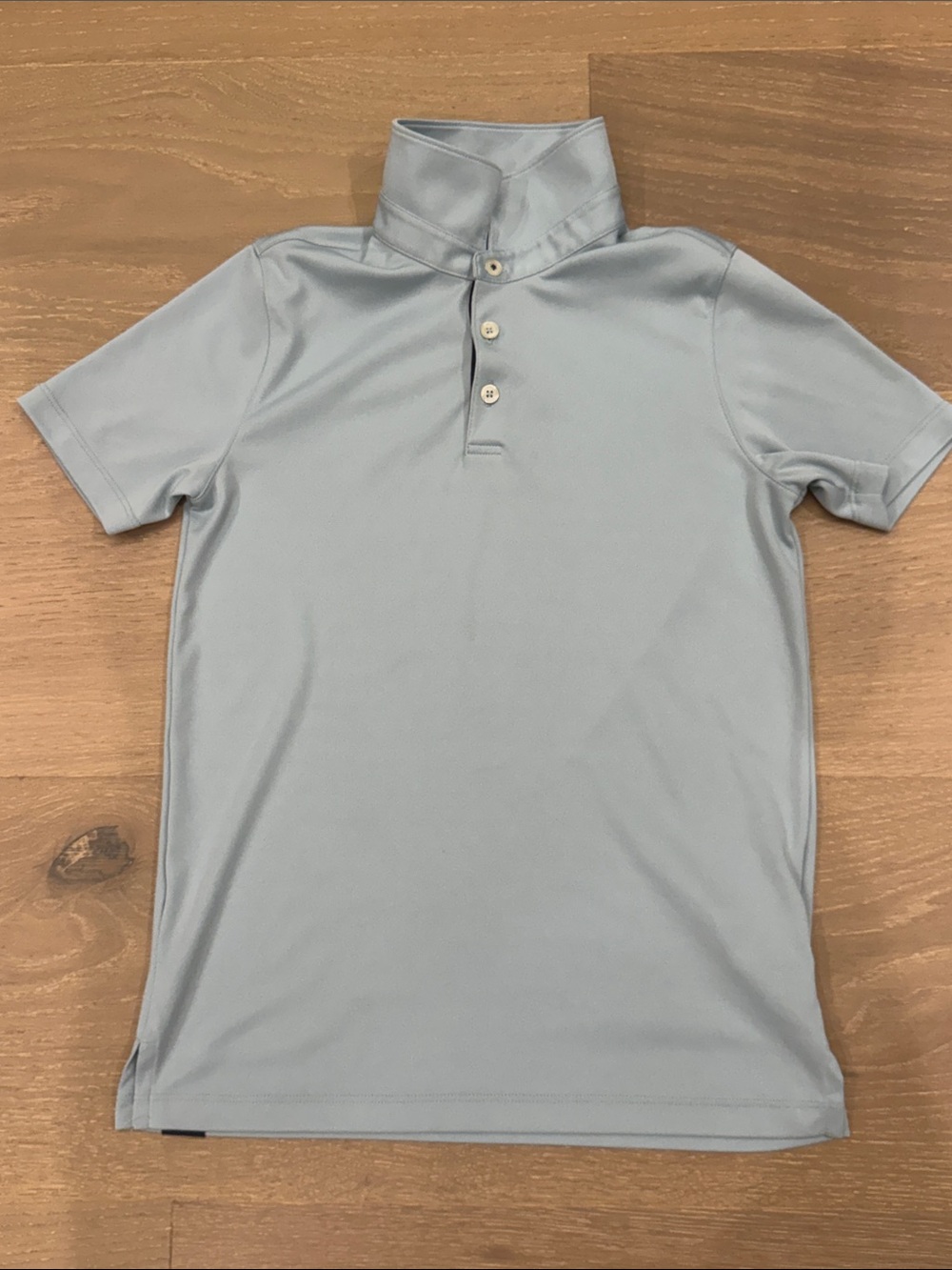 Puma Light Blue Polo Shirt